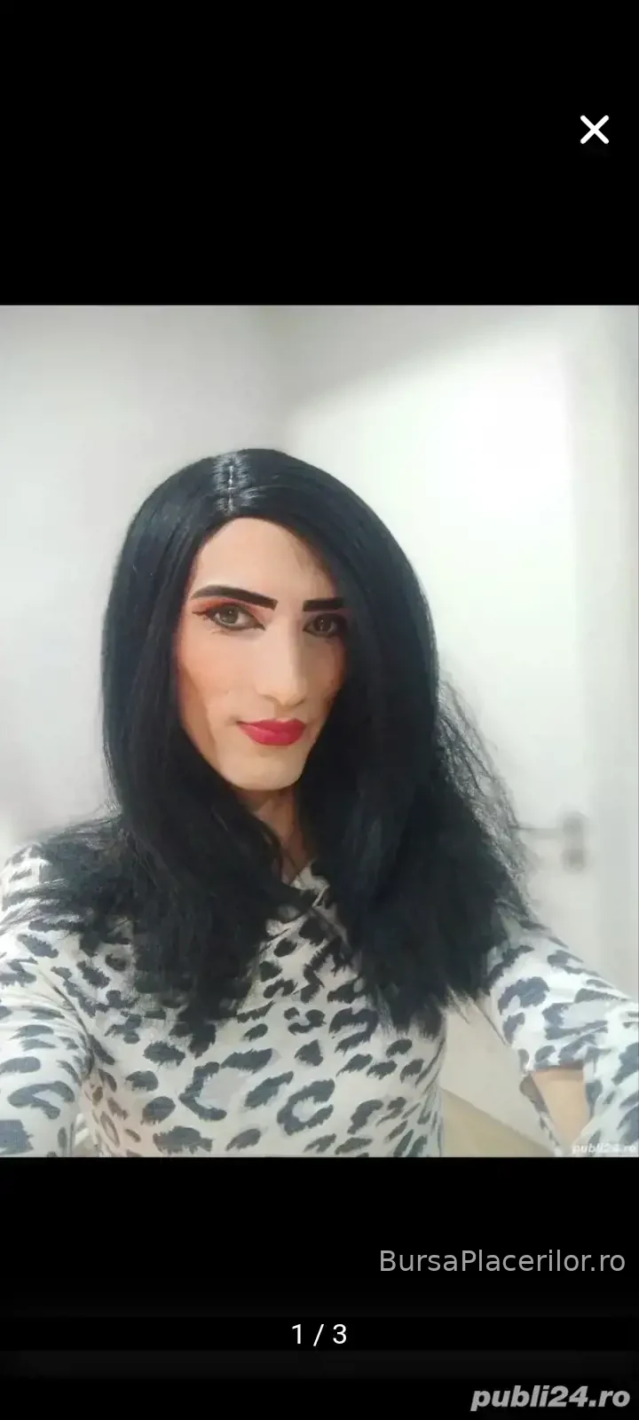 bună azi am venit pentru prima data la voi in zonă sunt trasexsoala am 22 de anii numele meu esElena
