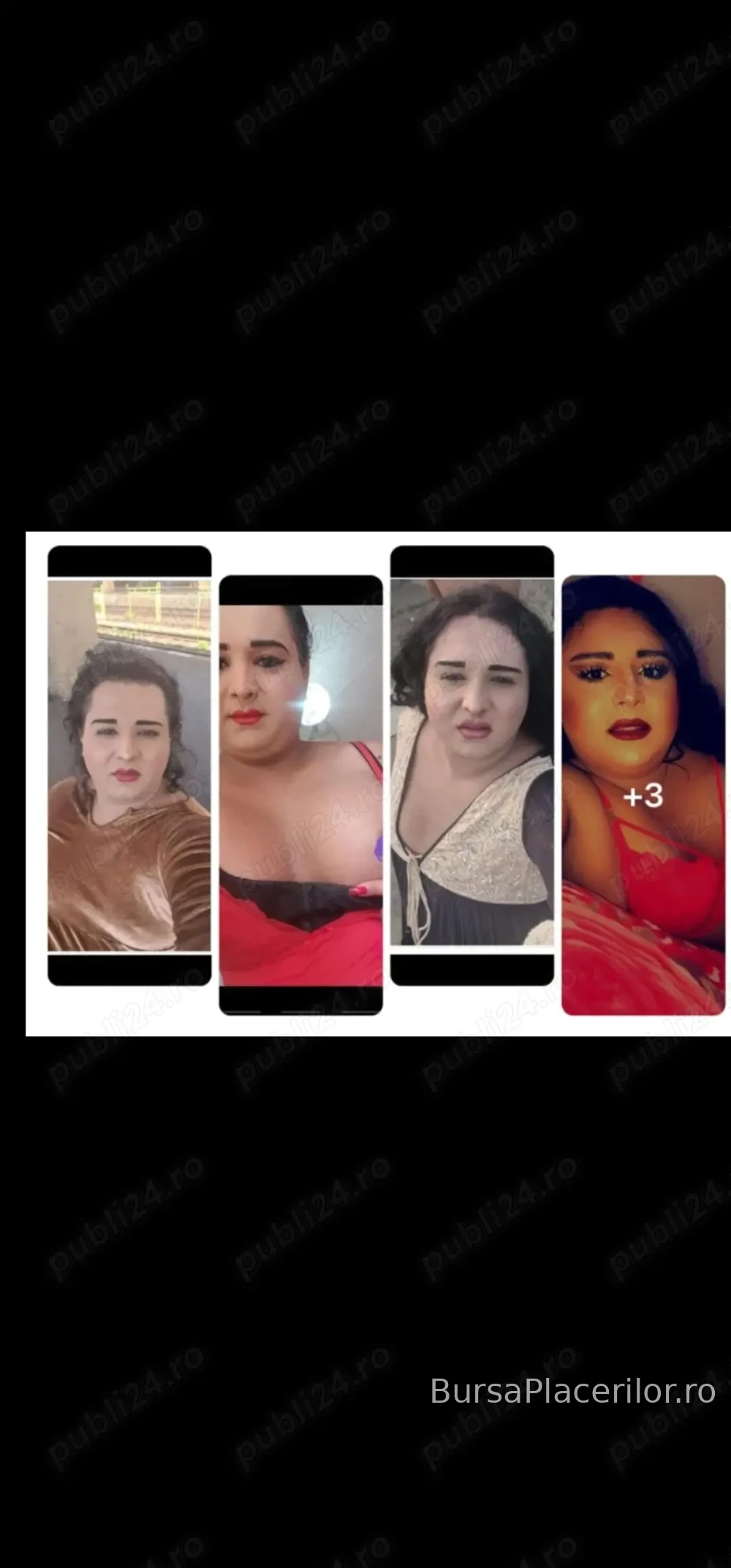 Transexuala reala cu silicome  ofer si web - 0725359747