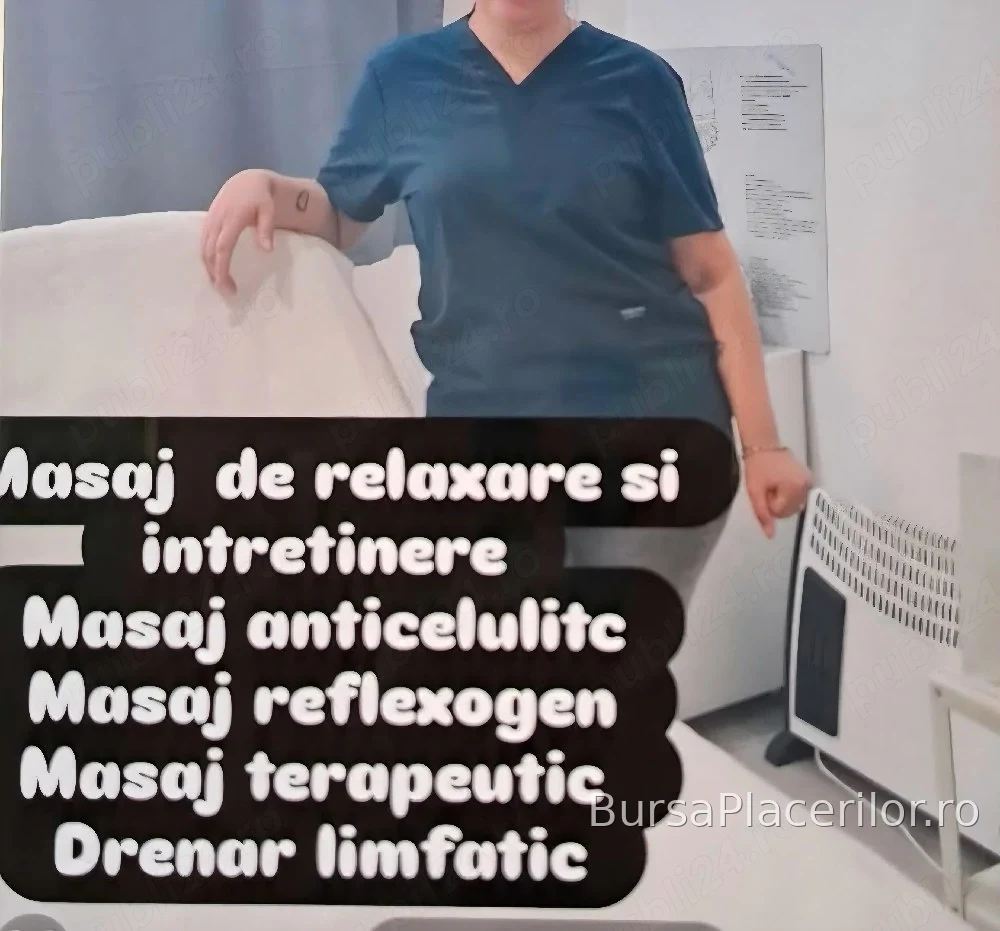 Masaj de relaxare si întretinere