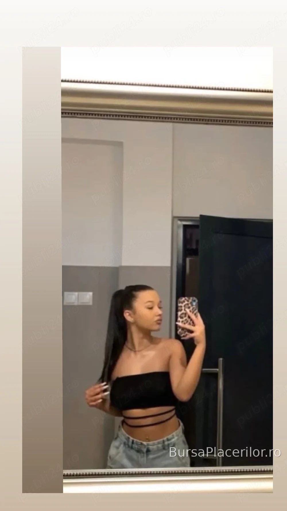 Denisa deplasare 19 ani reală 100%