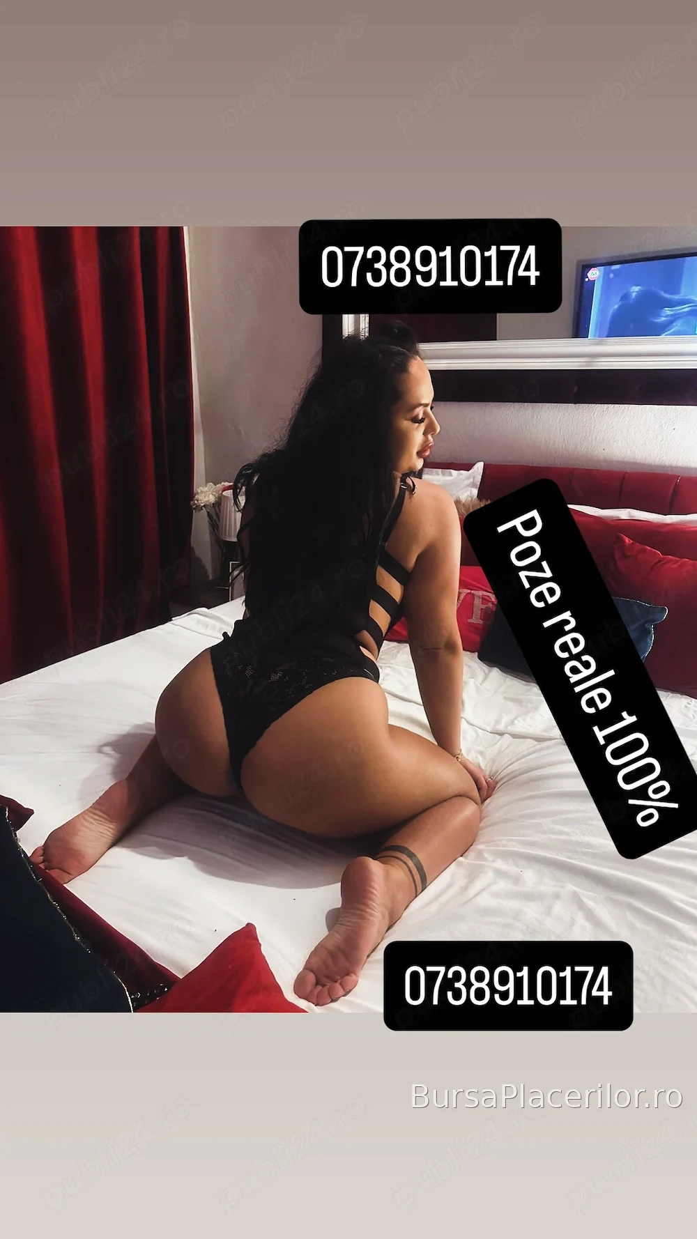Nouă în oraș la tine !! - 0738910174