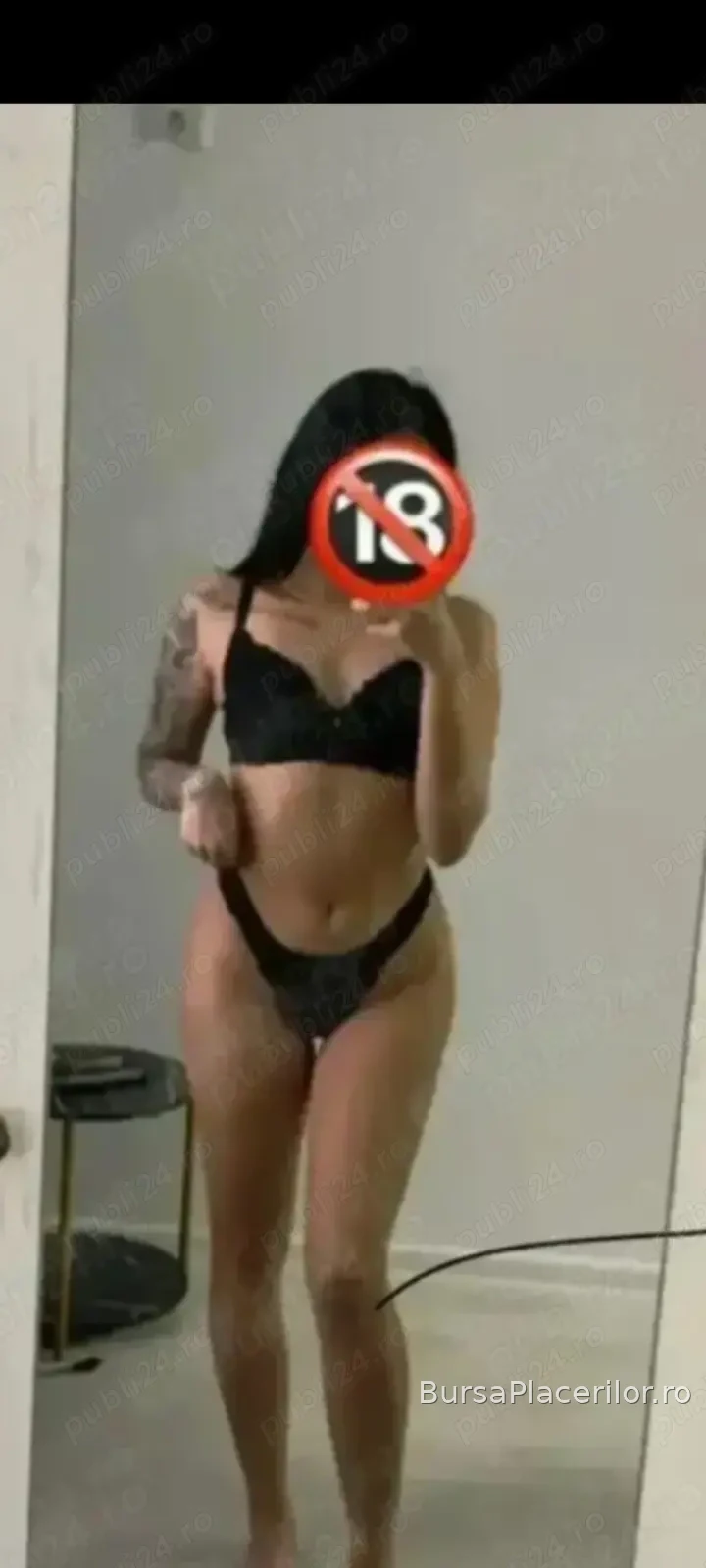 Brunetă slim nouă la tine in oraș.fac deplasari - 0747481017