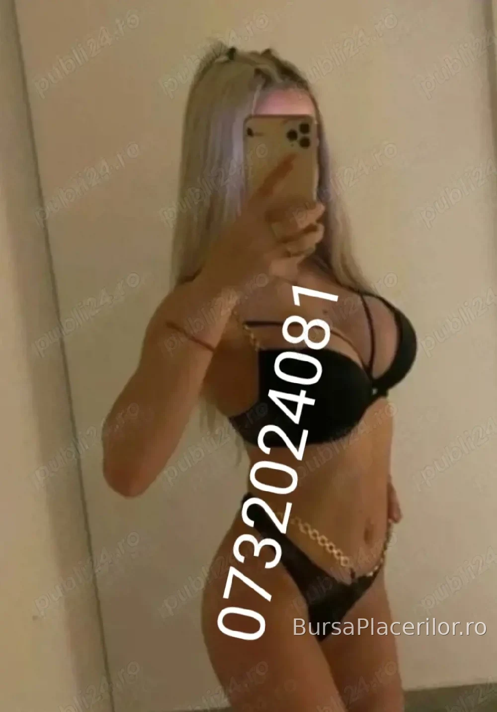 Doar 3 zile in orașul tau, am locatie fac si deplasări la tine sau la hotel!!! - 0732024081