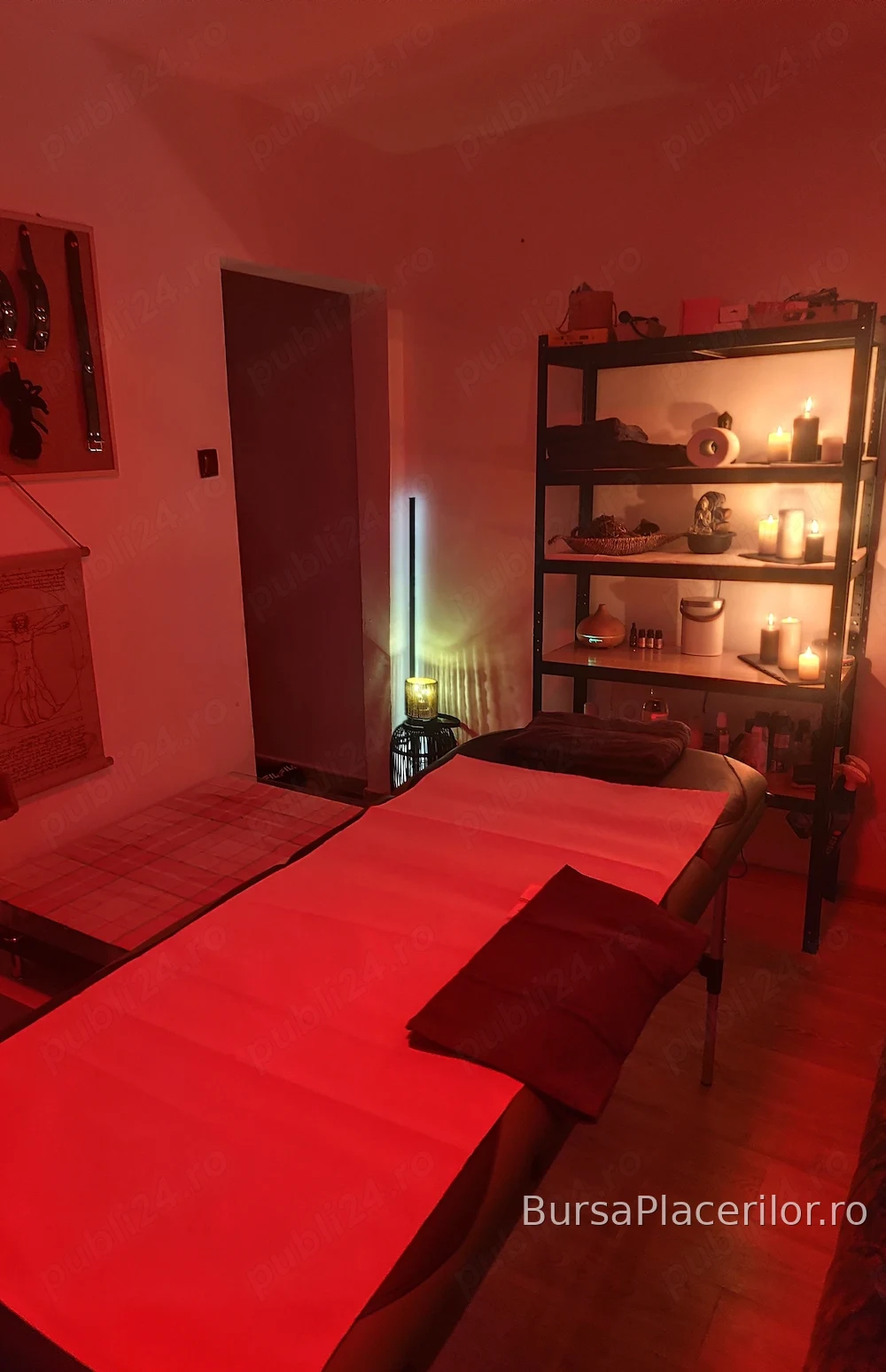 Masaj Profesional pentru Relaxare și Eliminarea Stresului