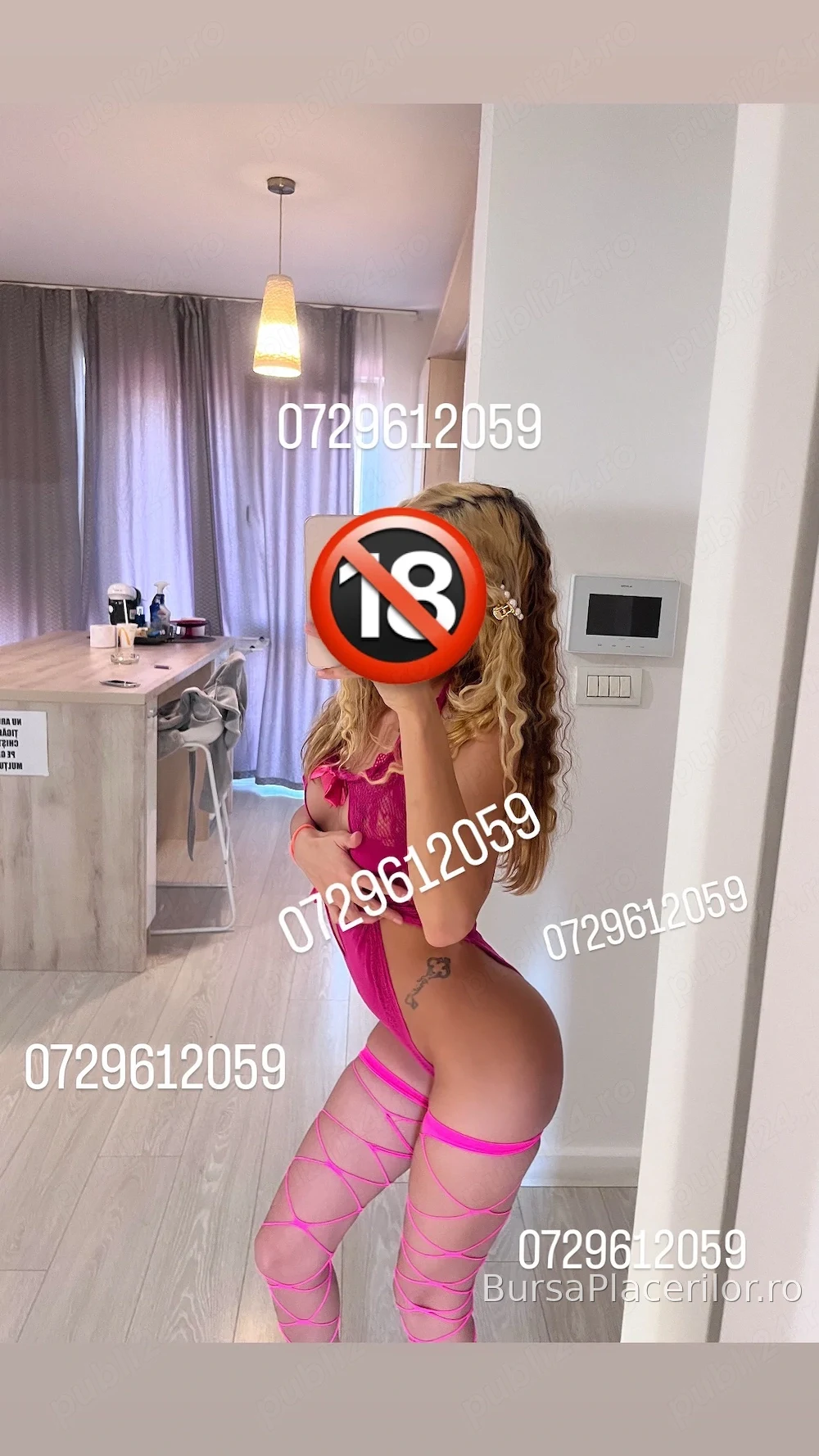 Blondă slim nouă în oraș REALA100% - 0729612059