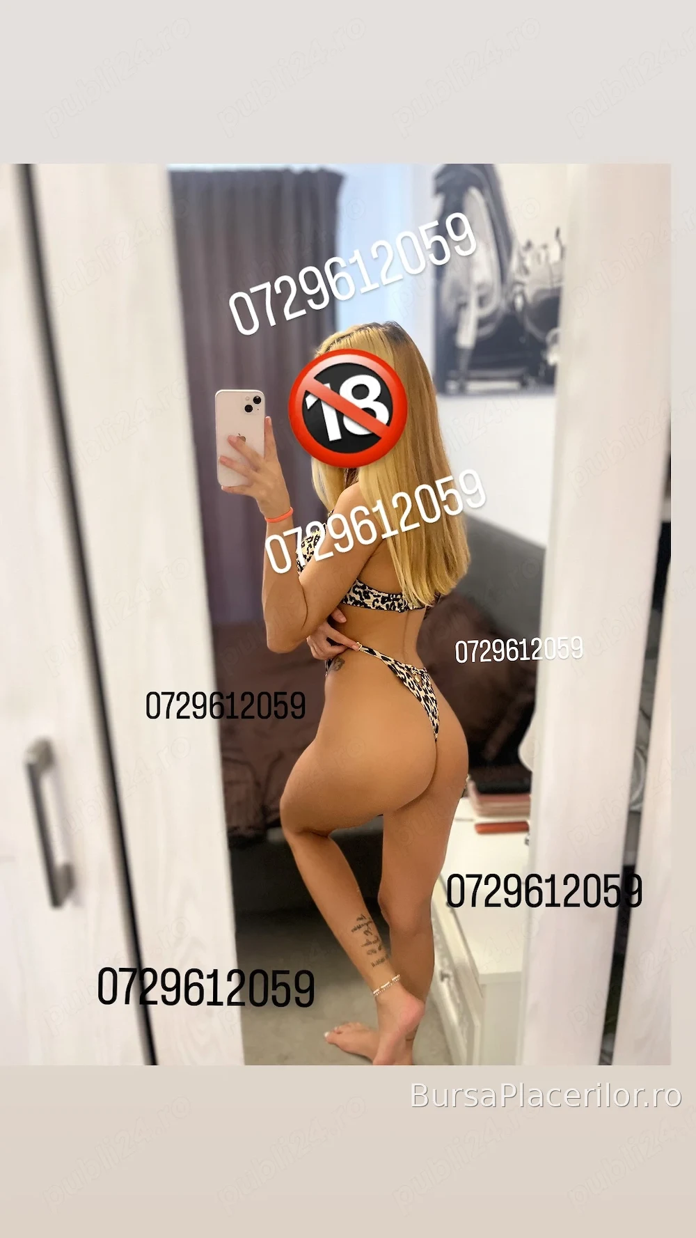 Nouă în oraș reala 100% confirm cu tatto - 0729612059