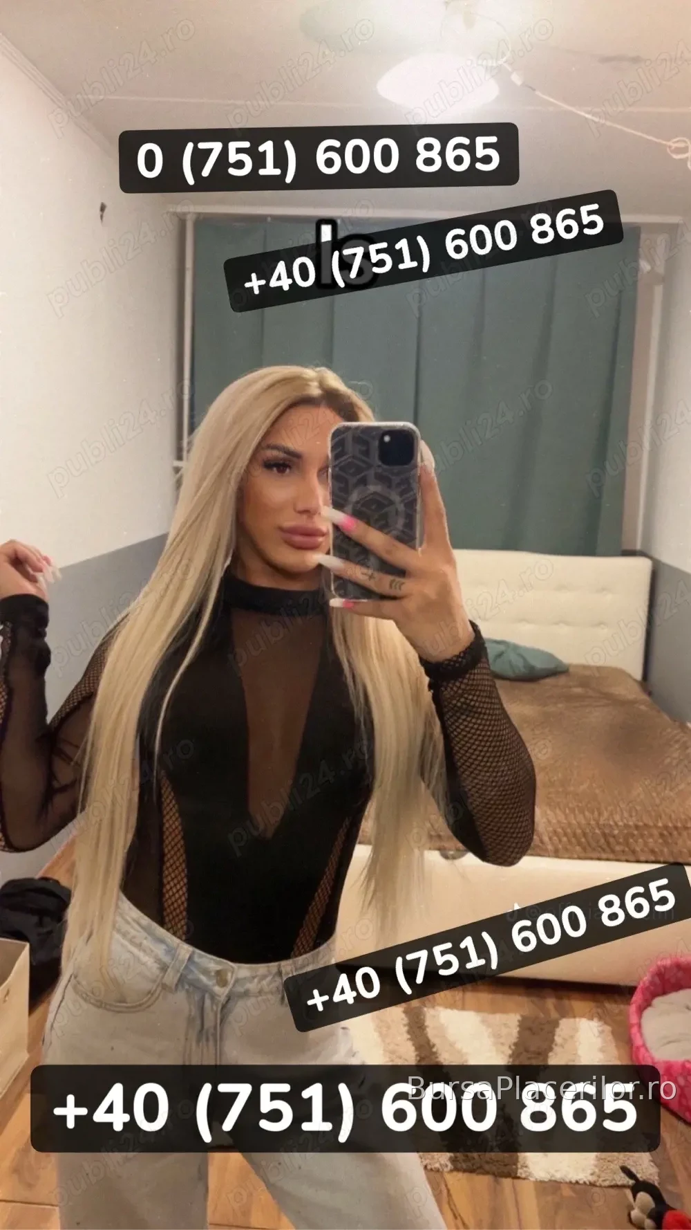 Trans evelin - 0751600865