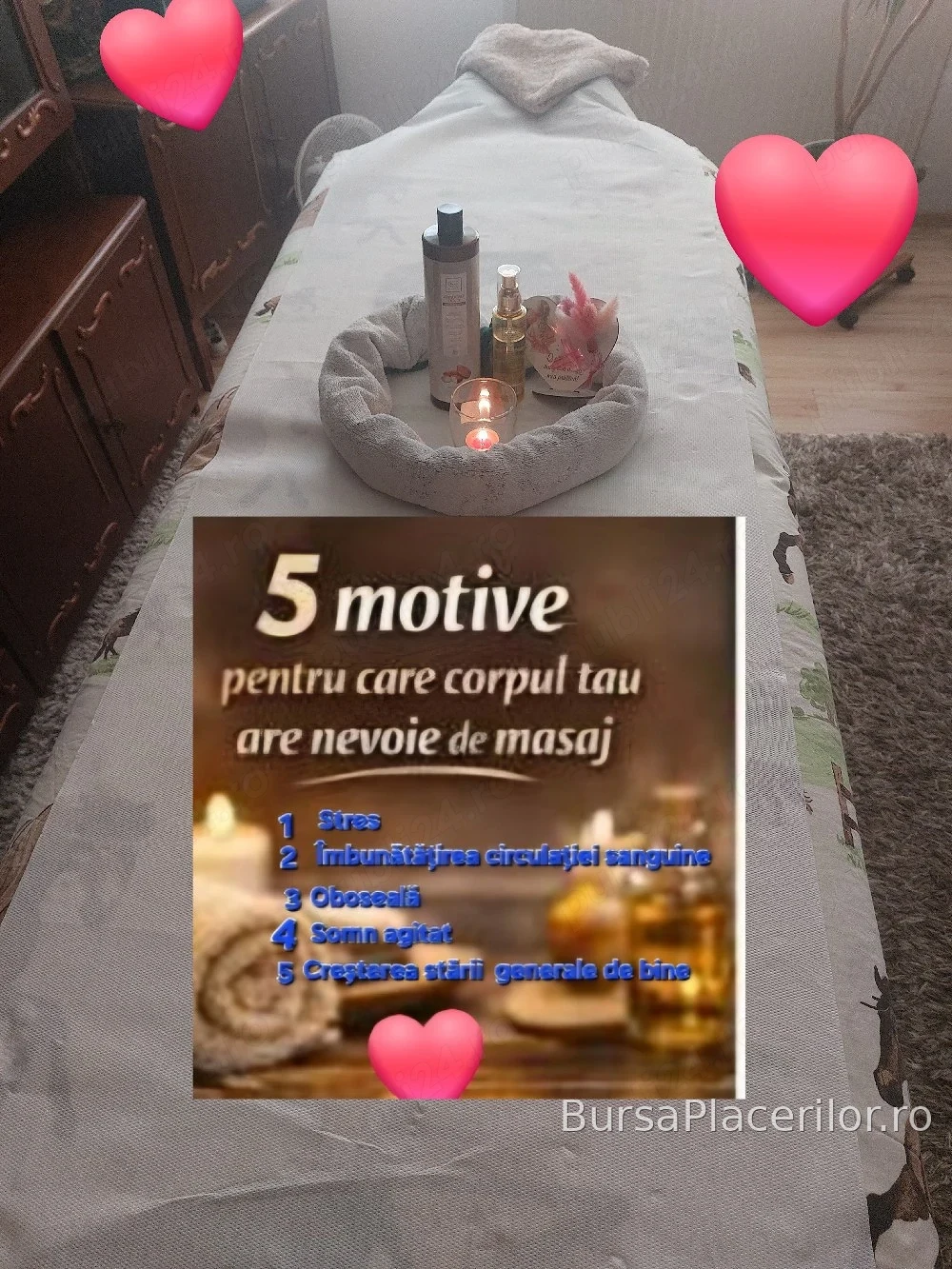 Bună vă ofer masaj de relaxare.Rog seriozitate maximă. - 0734342289