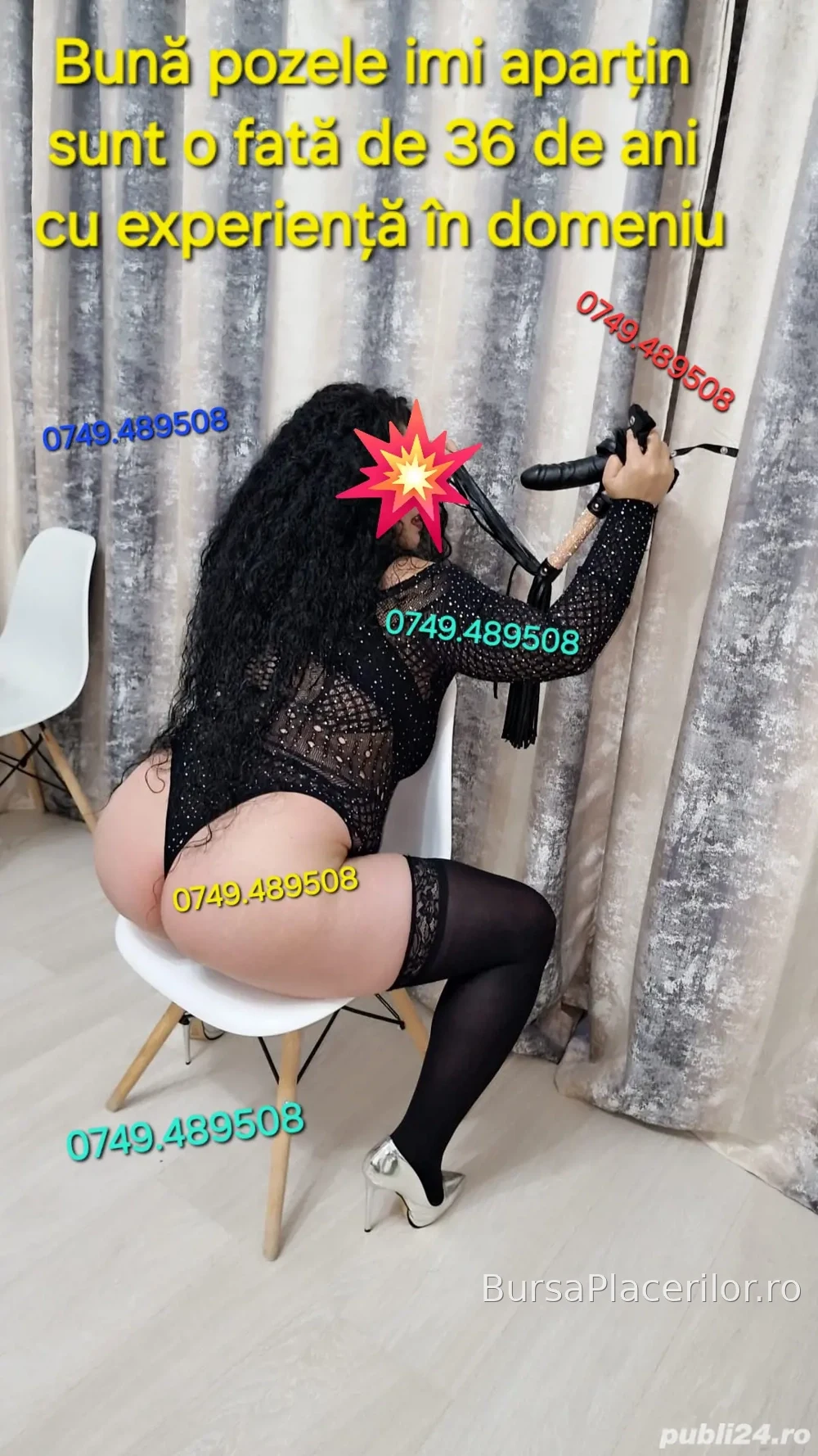 Te aștept la o ședința  de dominare BDSM
