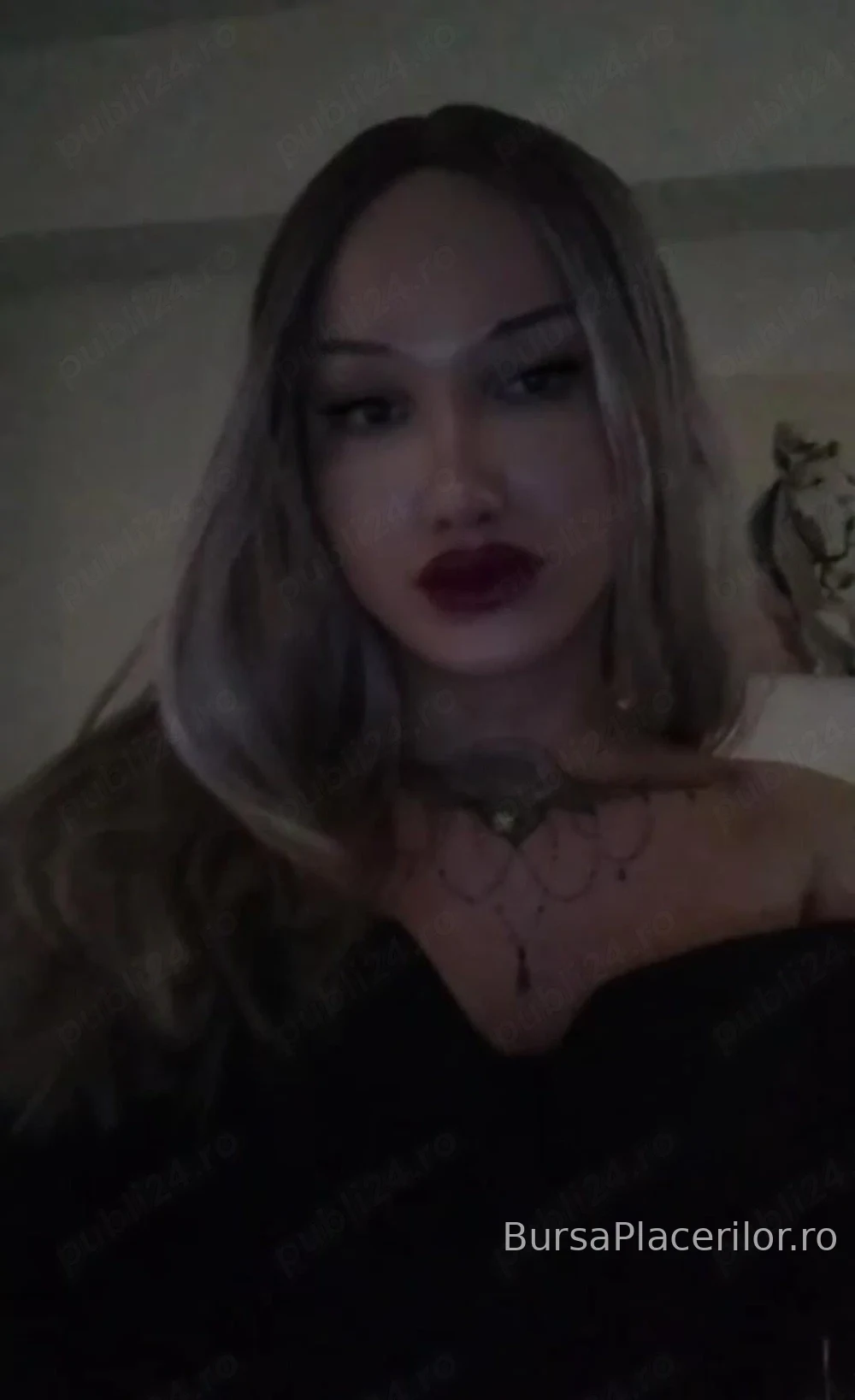 Transexuală 25 ani I love to be dominated ! Accept dominată !