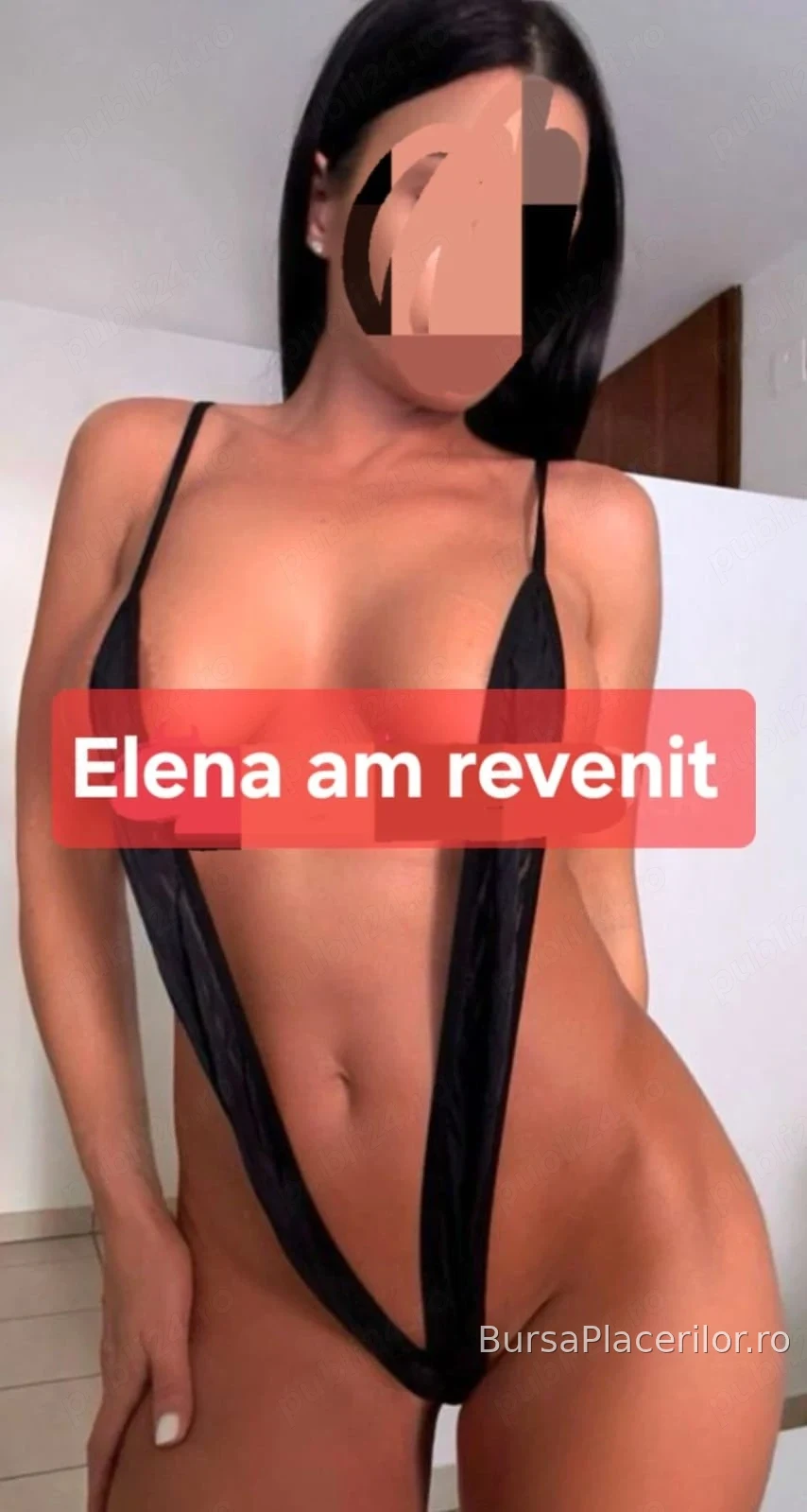 Elena am revenit