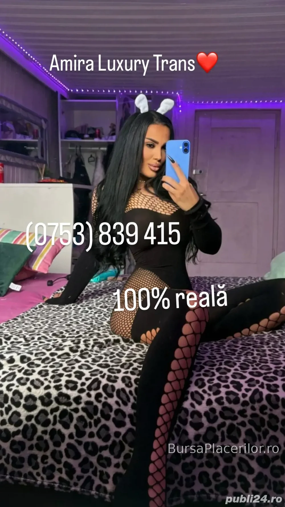 Amira Transex 100% TOP luxury Like Big - 0753839415