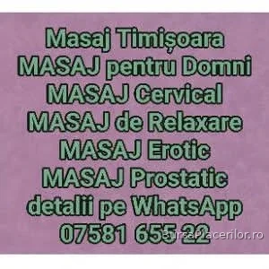 Maseoza cu experiență opt ani de zile și calificare in Masaj - 0758165522