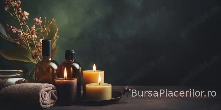 Barbat. Ofer masaj de relaxare...