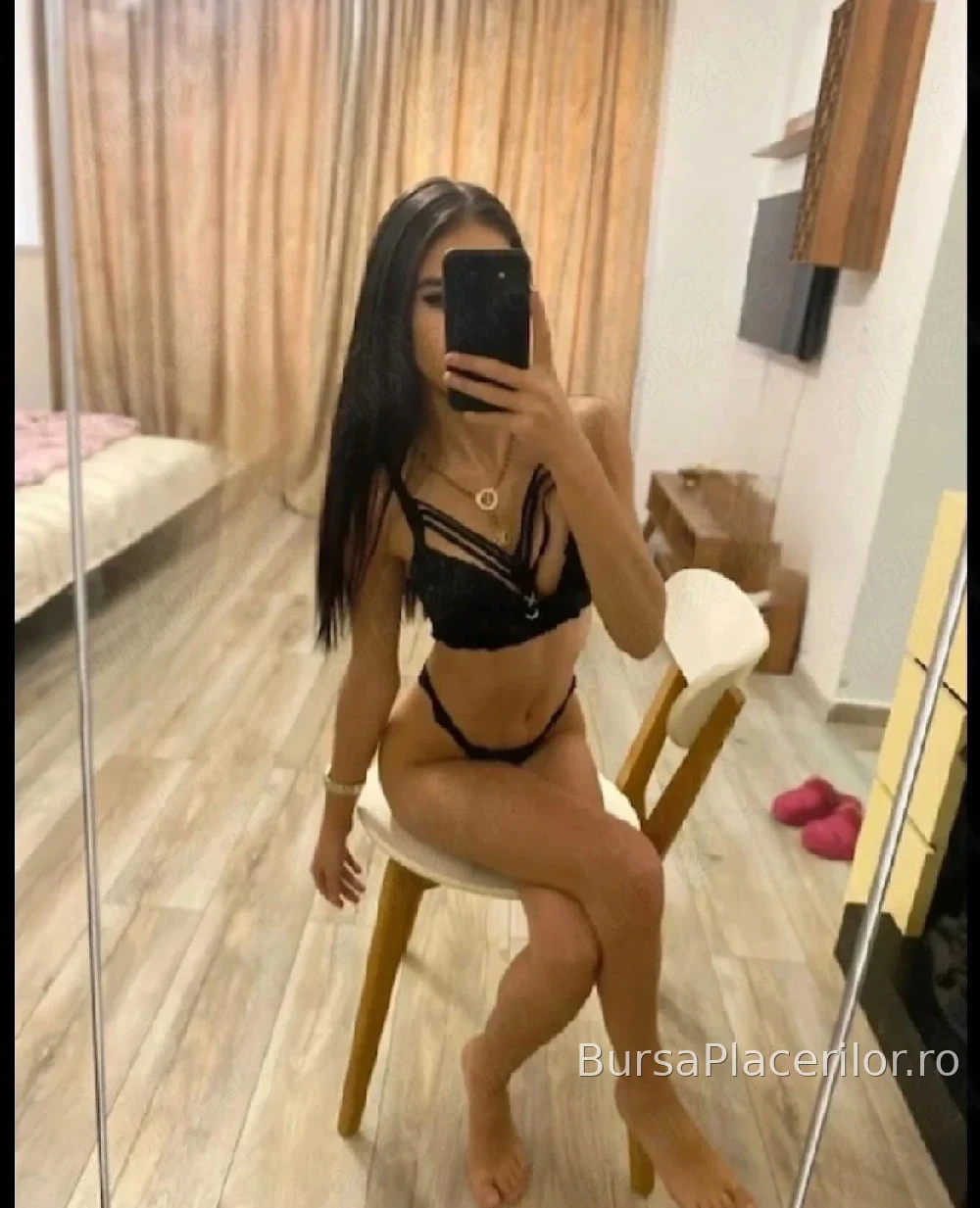 Bruneta slim!! - 0724486094