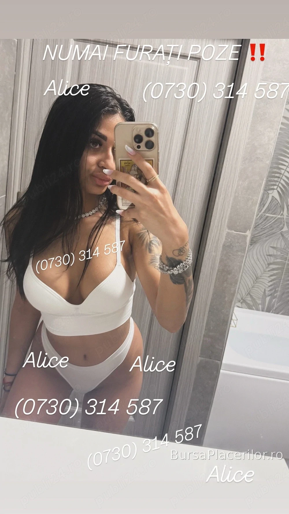 Alice ! Poze reale !