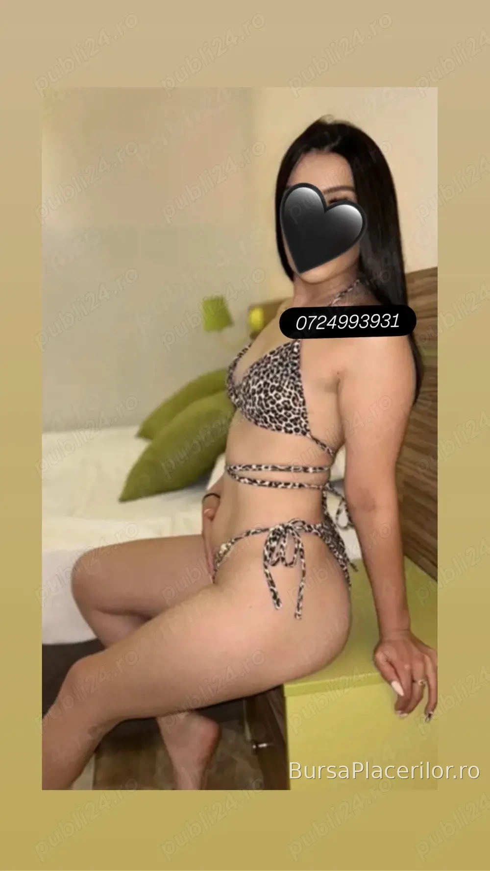 Brunetă Seducătoare, 23 de Ani Eleganță și Rafinament. Pentru prima oara la voi!