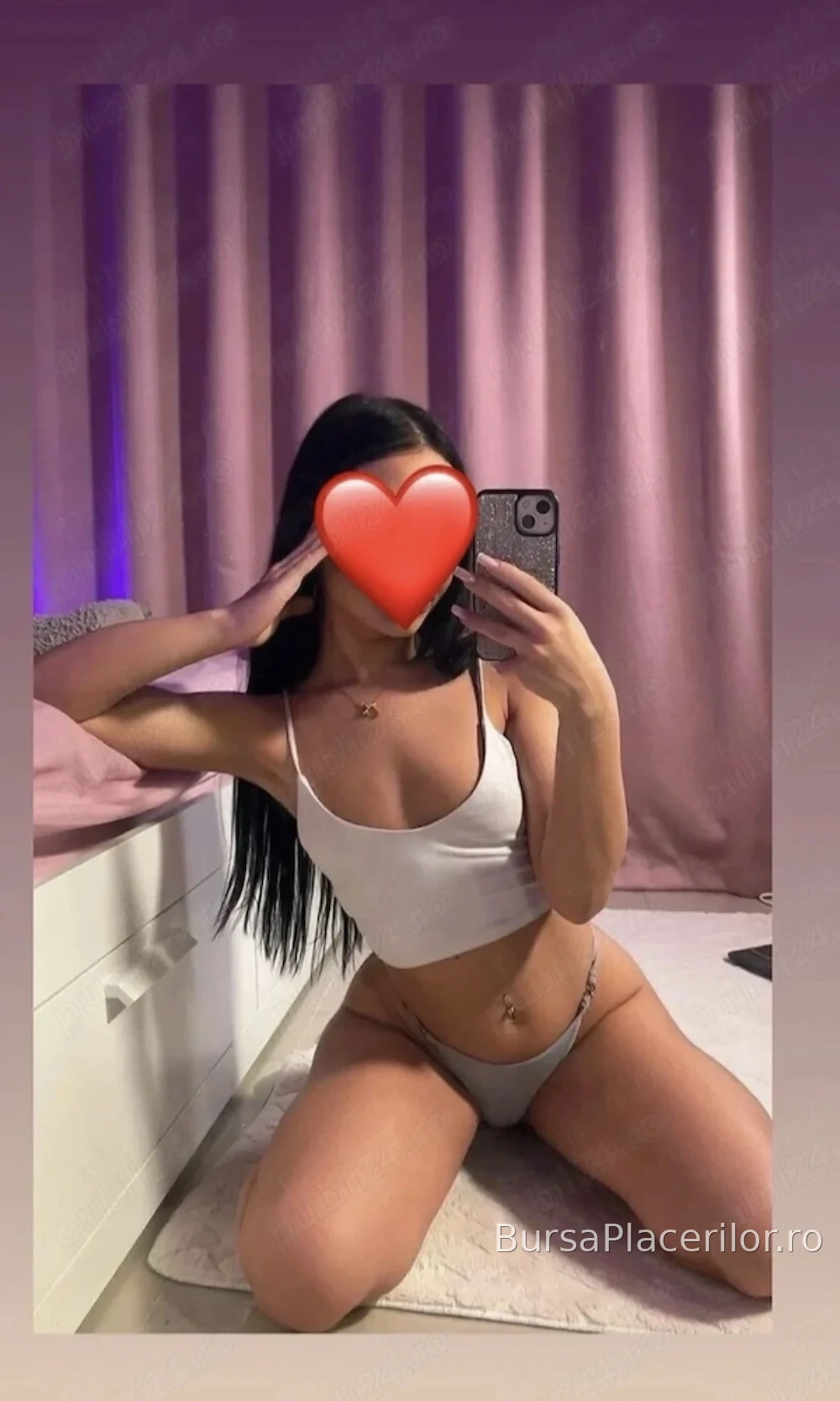 Brunetă cu forme  , nouă în Oraș nouă în locație